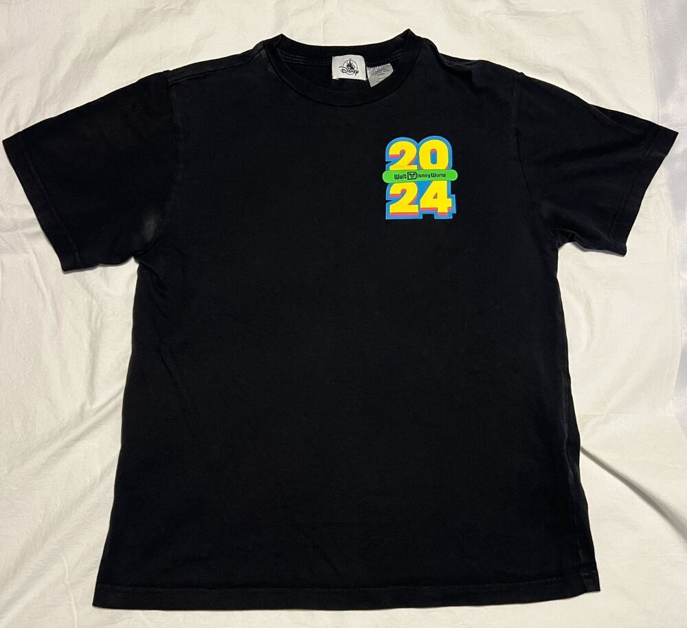 Walt Disney World Disney Parks 2024 T-Shirt Small